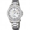 Festina woman watch F20503/1 pearly dial stainless steel bracelet