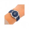 Tissot Couturier Lady watch T0352101604100 blue dial blue leather strap