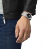 Reloj Tissot Classic PRX acero esfera negra 40mm T1374101105100