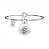 My little princess girl bracelet by Kidult family in steel ES231570