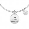 My little princess girl bracelet by Kidult family in steel ES231570