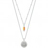 Super teacher necklace Kidult love in stainless steel ES751165