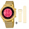 Reloj Lotus smartwatch correa milanesa dorada y silicona 50038/1
