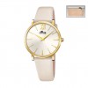 Lotus Smart Casual woman watch 33.50mm gold color case 18732/1