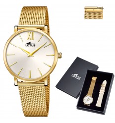 Rellotge Lotus Smart Casual dona caixa 33.50 mm acer color or 18732/1