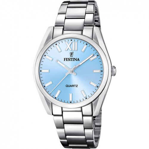 Rellotge Festina Alegria dona F20622/3 esfera blava braçalet acer
