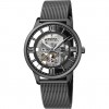 Reloj Festina hombre automático Skeleton F20535/1 negro correa acero