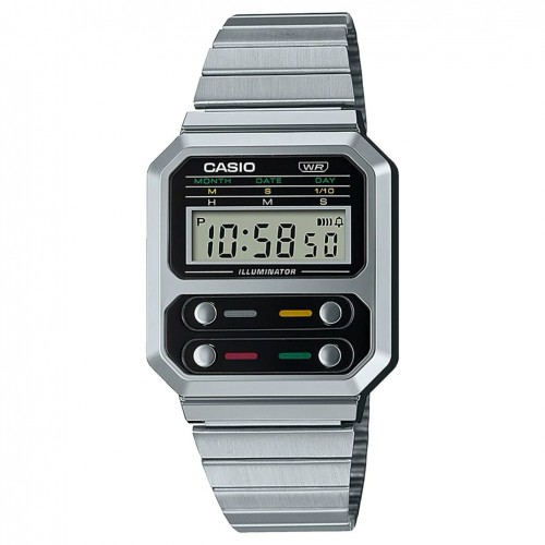 Rellotge Casio Vintage edició Alien A100WE-1AEF