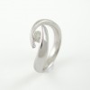 Ring Solitaire white gold with diamond A5505