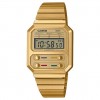 Casio Vintage Alien edition watch in gold color A100WEG-9AEF