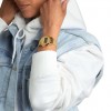 Casio Vintage watch gold color milanese bracelet A171WEMG-9AEF