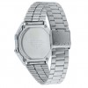 Casio Vintage with stainless steel bracelet and alarm digital watch A168WEM-2EF