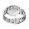 Casio Vintage watch with stainless steel bracelet silver case A163WA-1QES
