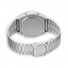 Casio Vintage watch with led light and silver case B640WD-1AVEF