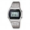 Reloj Casio Vintage con luz led y caja plateada B640WD-1AVEF