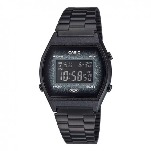 Rellotge Casio Vintage B640WBG-1BEF en color negre i llum led