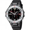 Lotus SmarTime watch with GPS 50024/2 black strap silver bezel