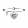 Pulsera simply a wonder woman corazón Kidult love acero ES731333