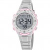 Calypso Digital Crush K5801/1 girl watch quartz movement rubber strap