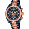 Jaguar watch special edition blue and rose gold color J810/1