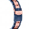 Jaguar watch special edition blue and rose gold color J810/1