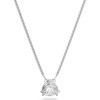 Swarovski Millenia pendant Trilliant white cut crystal rhodium 5628352