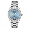 Tissot PR100 Sport Chic woman watch blue dial T1019101135100