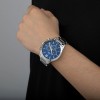 Festina man watch Timeless chronograph F20343/7 blue dial steel strap