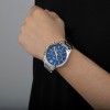 Reloj Festina hombre F20343/7 Timeless chronograph azul correa acero