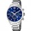 Reloj Festina hombre F20343/7 Timeless chronograph azul correa acero