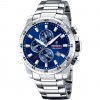 Rellotge Festina home Chrono Sport F20463/2 esfera blava corretja acer