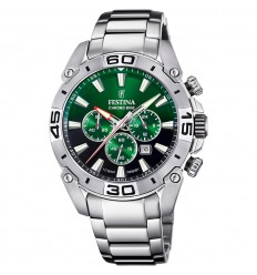 Rellotge Festina home Chrono Bike F20543/3 esfera verda corretja acer