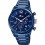 Reloj Lotus cronógrafo con brazalete y esfera en color azul 18680/2