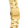 Rellotge cronògraf Lotus Minimalist color or 18153/2 amb vidre mineral