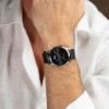 Lotus Minimalist watch for men 18814/3 Milanese mesh bracelet in black