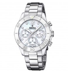 Rellotge Festina Boyfriend Collection esfera nacar amb circonites F20603/1