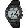 Calypso men's digital watch with black strap and case K5607/6