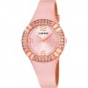 Calypso Trendy women watch K5659/2 pink dial pink rubber strap