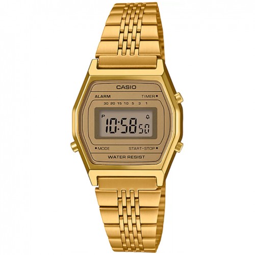 Reloj brazalete acero inoxidable dorado Casio Vintage LA690WEGA-9EF