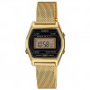 Casio Vintage stainless steel bracelet gold resin case LA690WEMY-1EF