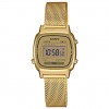 Casio Vintage Gold Watch Adjustable Clasp Bracelet LA670WEMY-9EF