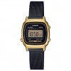 Rellotge Casio Vintage braçalet color negre caixa daurada LA670WEMB-1EF