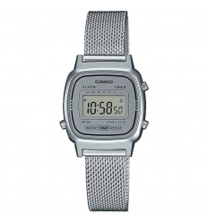 LA670WEM-7EF Casio Vintage Stainless Steel Bracelet Watch