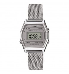 Casio Vintage watch stainless steel bracelet with adjustable clasp LA690WEM-7EF