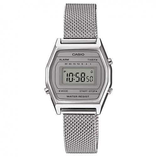 Rellotge Casio Vintage braçalet acer inoxidable amb tancament ajustable LA690WEM-7EF
