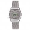 Rellotge Casio Vintage braçalet acer inoxidable amb tancament ajustable LA690WEM-7EF