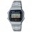Casio Vintage brazalete acero inoxidable caja color plata reloj A168WA-1YES