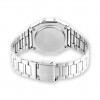 Casio Vintage brazalete acero inoxidable caja color plata reloj A164WA-1VES