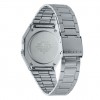 Reloj digital Casio Vintage brazalete acero inoxidable esfera negra A158WEA-1EF