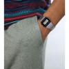Reloj digital Casio Vintage brazalete acero inoxidable esfera negra A158WEA-1EF